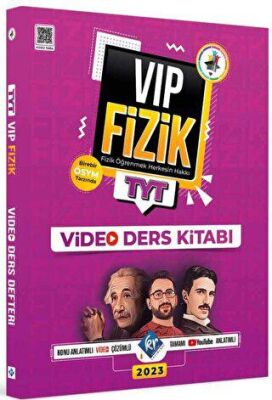 VIP Fizik TYT Video Ders Kitabı - 1
