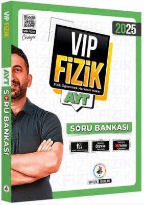 VİP Fizik Yayınları 2025 VİP AYT Fizik Soru Bankası - 1