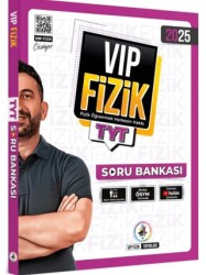 VİP Fizik Yayınları Fizik TYT Soru Bankası - VİP Fizik Yayınları