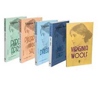 Virginia Woolf 4 Kitap Set Sarı Defter Hediyeli