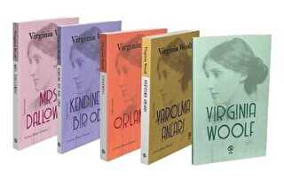 Virginia Woolf 4 Kitap Set Yeşil Defter Hediyeli - Sia Kitap