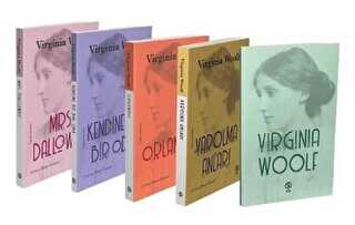 Virginia Woolf 4 Kitap Set Yeşil Defter Hediyeli