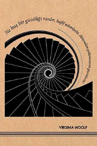Virginia Woolf Kraft Defter - Aylak Adam Kültür Sanat Yayıncılık