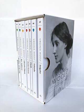 Virginia Woolf Seti 7 Kitap