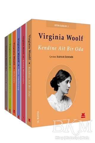Virginia Woolf Seti 6 KitapTakım