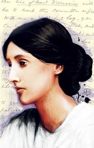 Virginia Woolf Yumuşak Kapaklı Defter