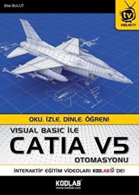 Visual Basic ile Catia V5 Otomasyonu kapağı