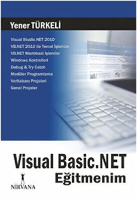 Visual Basic.NET Eğitmenim kapağı