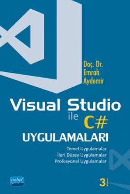 Visual Studio ile C# Uygulamaları kapağı