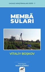 Vitaliy Boşkov-Memba Suları - Paradigma Akademi Yayınları