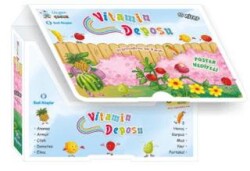 Vitamin Deposu – Kutulu 10 Kitap - Üçgen Çocuk