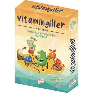 Vitamingiller 6 Kitap Set - 1