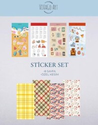 Vivago Art - Sticker Set - Vivago Art