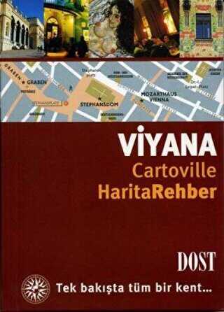 Viyana Cartoville Harita Rehber - Dost Kitabevi Yayınları