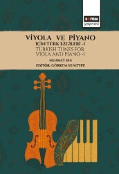 Viyola ve Piyano için Türk Ezgileri -1 - Eğitim Yayınevi - Bilimsel Eserler