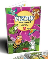 Vızdık Çizgi Roman Renkli Öykü Serisi 3 - Bordo Ressam