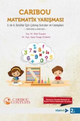 Vizetek Yayıncılık Caribou Matematik Yarışması 3. ve 4. Sınıflar İçin Çıkmış Sorular ve Cevapları - Vizetek Yayıncılık