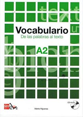 Vocabulario - De Las Palabras Al Texto A2 +CD - 1