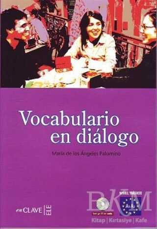 Vocabulario en Diálogo A1-A2 +Audio Descargable İspanyolca Temel Seviye Kelime Bilgisi