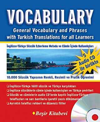 Vocabulary 5 Audi CD ile Birlikte - Beşir Kitabevi