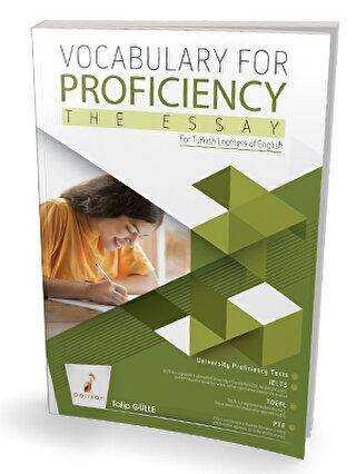 Pelikan Tıp Teknik Yayıncılık Vocabulary for Proficiency The Essay