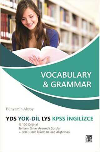 Palet Yayınları Vocabulary & Grammar - Palet Yayınları