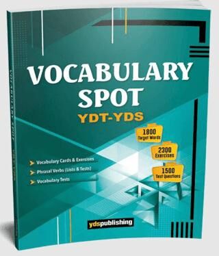 Vocabulary Spot YDT-YDS - 1