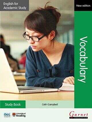Vocabulary Study Book - Garnet Publishing