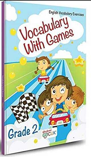 Vocabulary With Gamaes Grade 2 - Akademi Çocuk