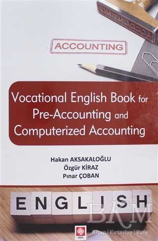 Vocational English Book for Pre-Accounting and Computerized Accounting - Ekin Basım Yayın