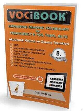 Vocibook Akademik Kelime ve Okuma Teknikleri