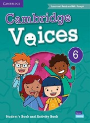Cambridge Voices 6 Student`s Book And Activity Book - Cambridge Yayınları