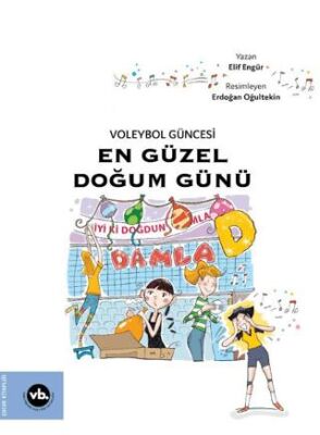 Voleybol Güncesi En Güzel Doğum Günü - 1