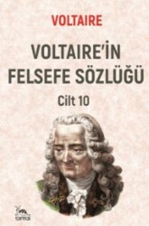 Voltaire`in Felsefe Sözlüğü Cilt 10 - Sarmal Kitabevi