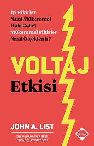 Voltaj Etkisi - Buzdağı Yayınevi