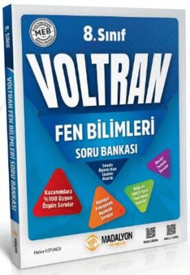 Voltran 8.Sınıf Fen Bilimleri Soru Bankası - 1