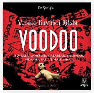 Voodoo Büyüleri Kitabı kapağı