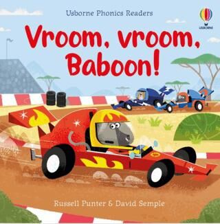 Vroom, Vroom, Baboon! - 1