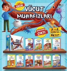 Vücut Muhafızları - Kitap Kulübü Çocuk Yayınları