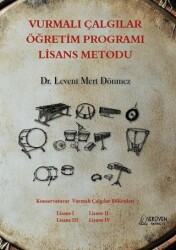 Vurmalı Çalgılar Öğretim Programı Lisans Metodu - Serüven Yayınevi