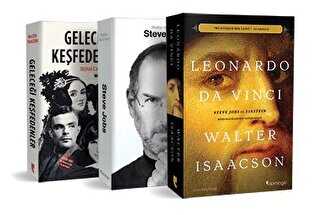 Walter Isaacson Seti 3 Kitap