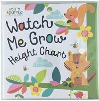 Watch Me Grow Height Chart