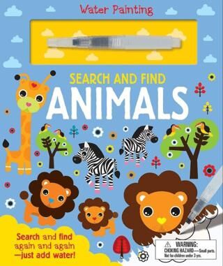 Water Painting - Search And Find Animals - 1