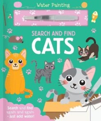 Water Painting Search and Find - Cats - IMAGINE THAT