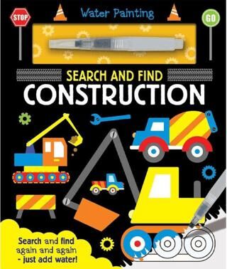 Water Painting - Search and Find Construction - 1