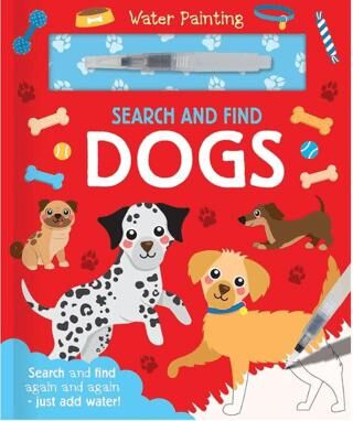 Water Painting Search and Find - Dogs - 1