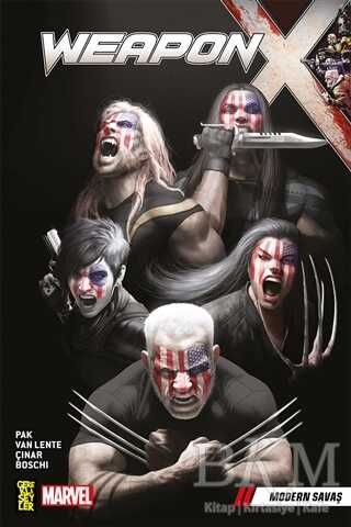 Weapon X 3 : Modern Savaş - Gerekli Şeyler Yayıncılık