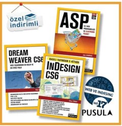 Web ve Indesing Seti Set 17 - Pusula Yayıncılık
