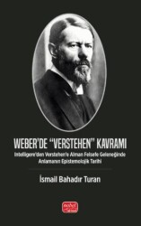Weber’de Verstehen Kavramı - Nobel Bilimsel Eserler