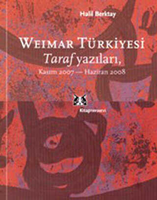 Weimar Türkiyesi - Kitap Yayınevi